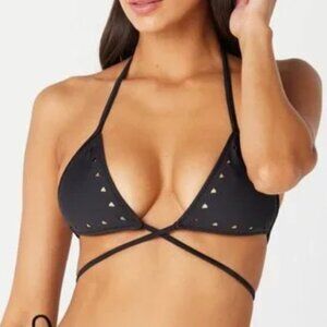 GIGI C Bikinis Christina Bikini Top (size S) NWT